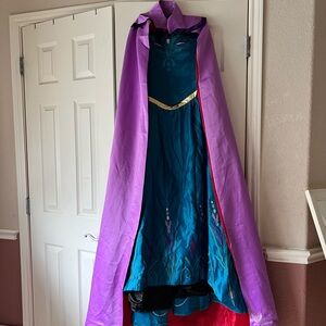 Frozen Elsa Coronation Costume